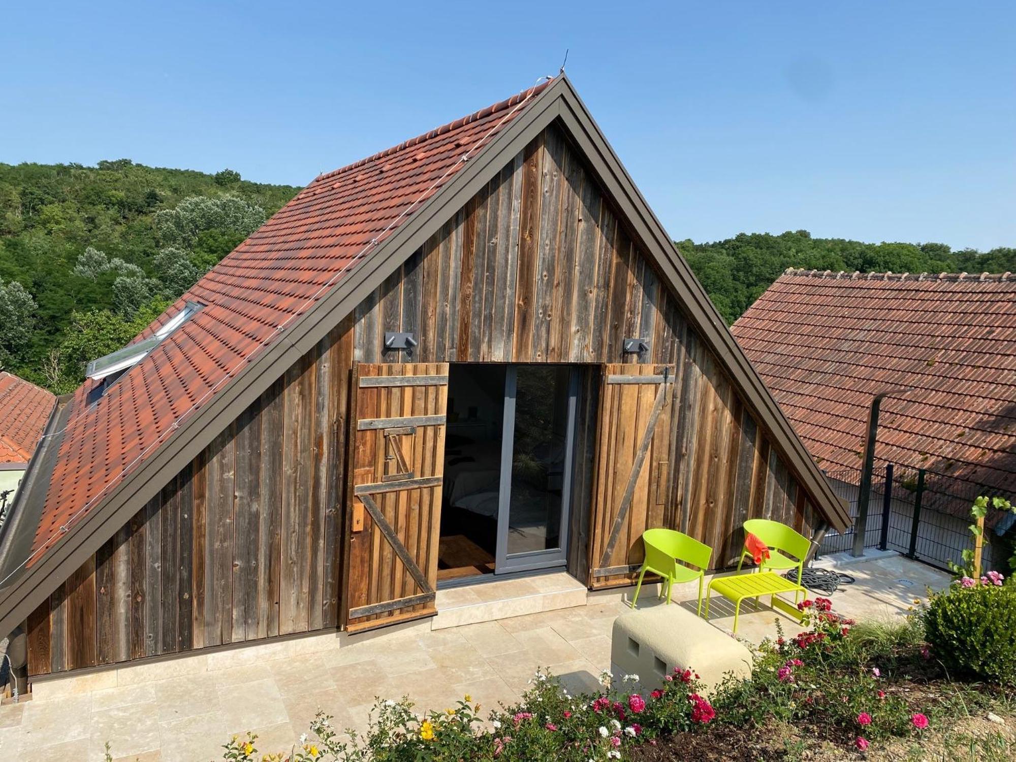 Weinkeller Roeschitz Villa Roggendorf Kültér fotó